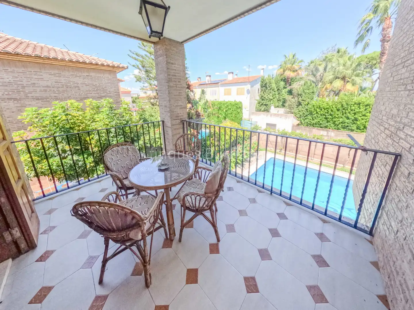 Terraza de Casa o chalet en venta en Burriana / Borriana