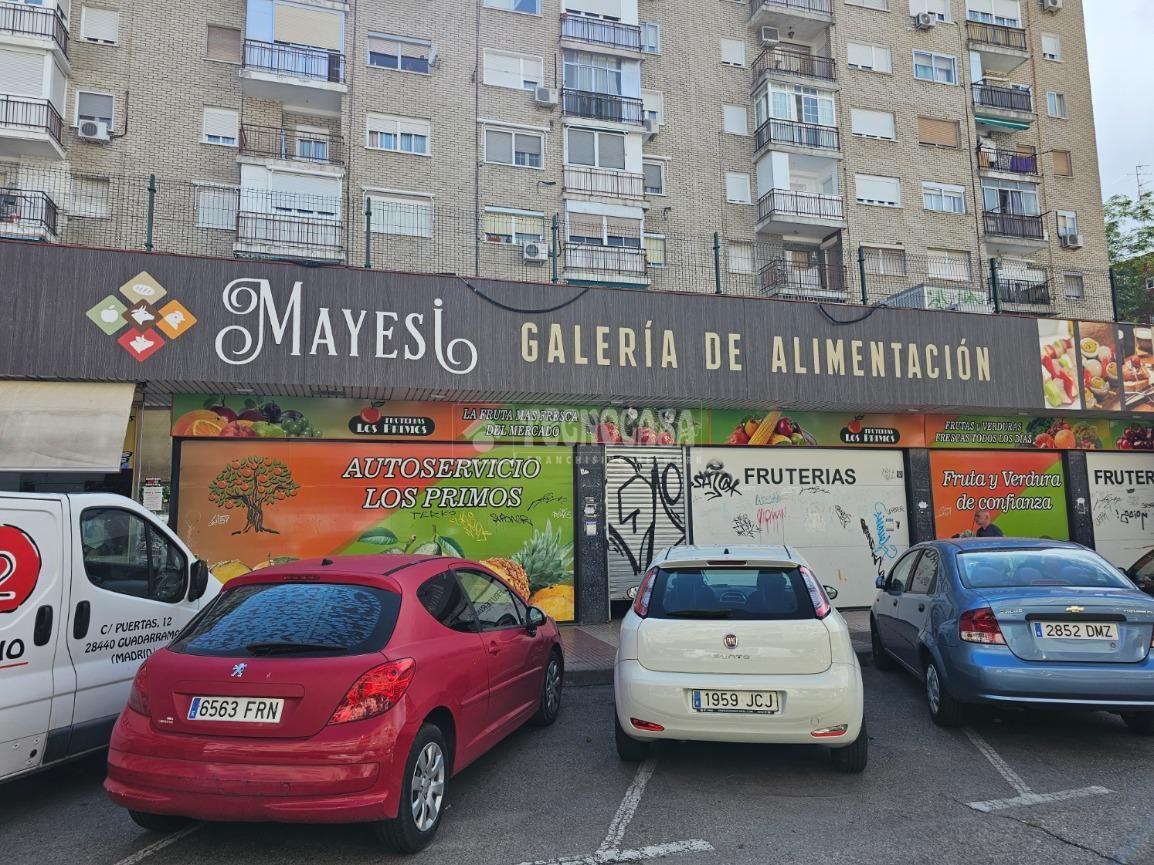 Exterior view of Premises to rent in Alcorcón  with Air Conditioner
