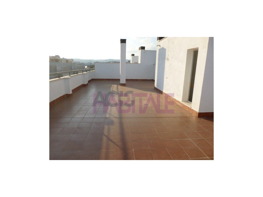 Terrassa de Àtic de lloguer en L'Alcúdia amb Aire condicionat i Terrassa