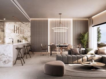 Apartament d'obra nova amb piscina en venda a Diseminado Ensanche Sur I 3V