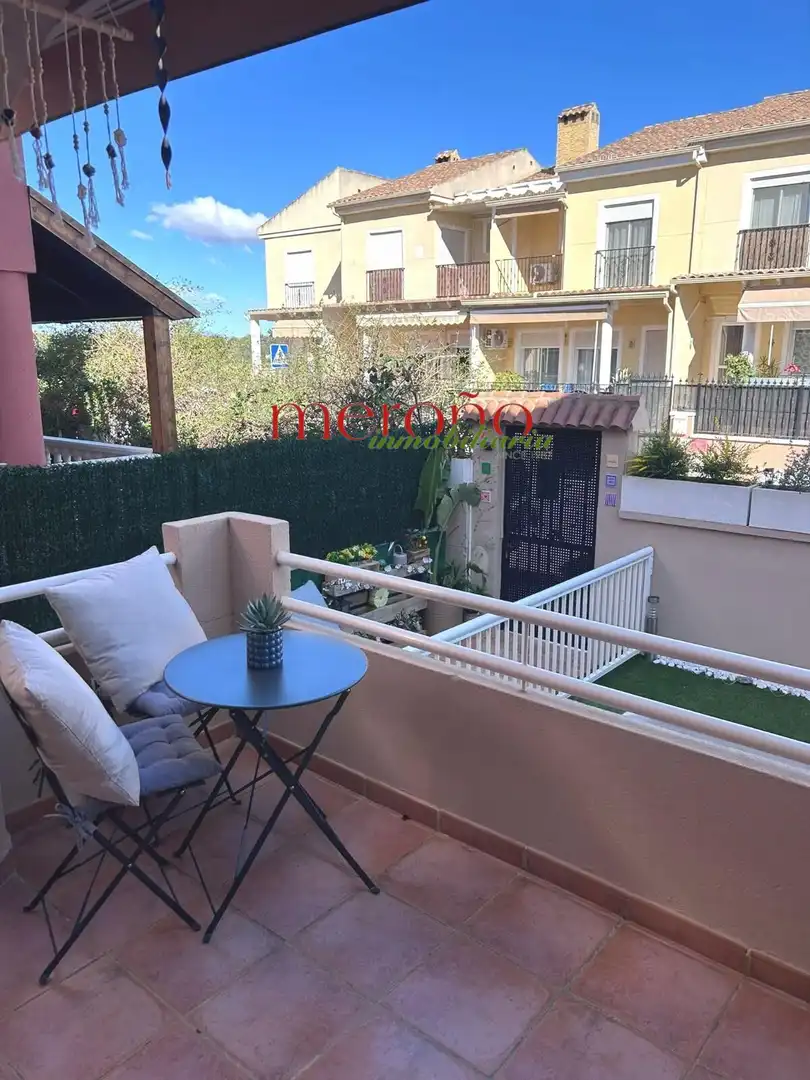 Terraza de Casa o chalet en venta en Valverde