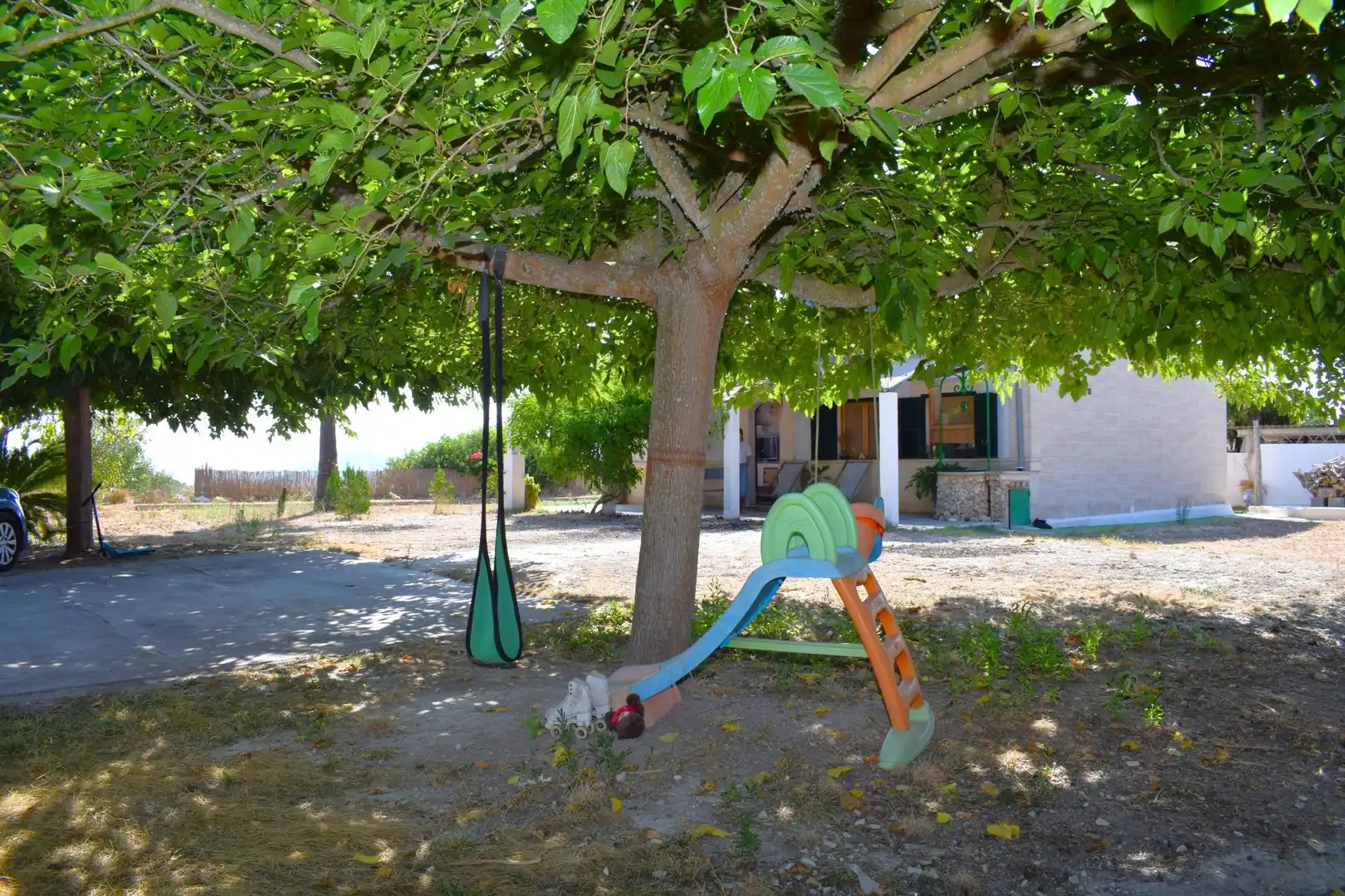 Jardí de Finca rústica en venda en Lloret de Vistalegre amb Aire condicionat, Jardí privat i Terrassa