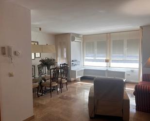 Living room of Flat to rent in Puertollano  with Air Conditioner, Heating and Furnished