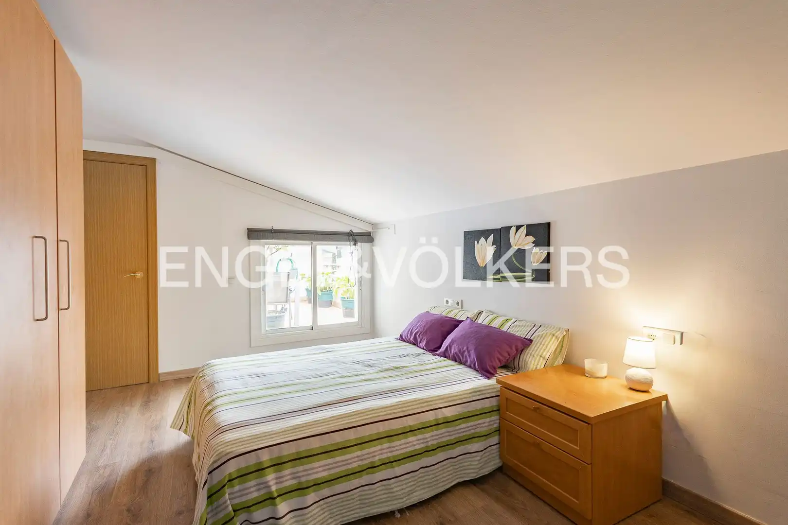 Habitación de Dúplex en venta en Terrassa con Aire acondicionado, Calefacción y Parquet