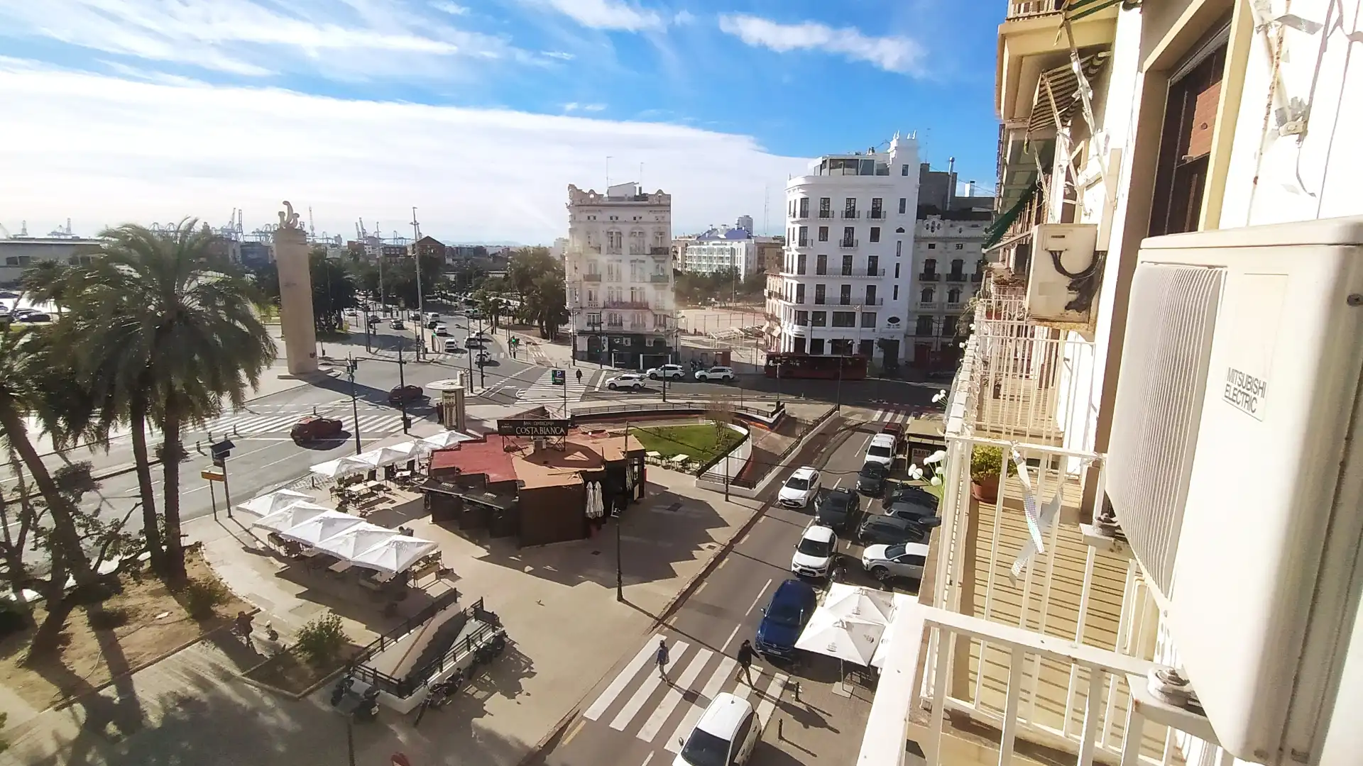 Vista exterior de Piso en venta en Valencia con Aire acondicionado y Balcón