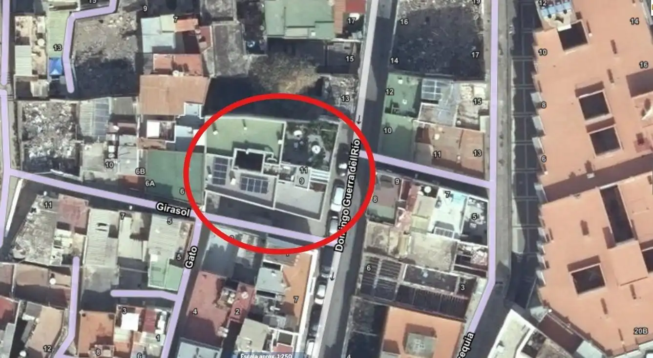 Vista exterior de Pis en venda en Las Palmas de Gran Canaria