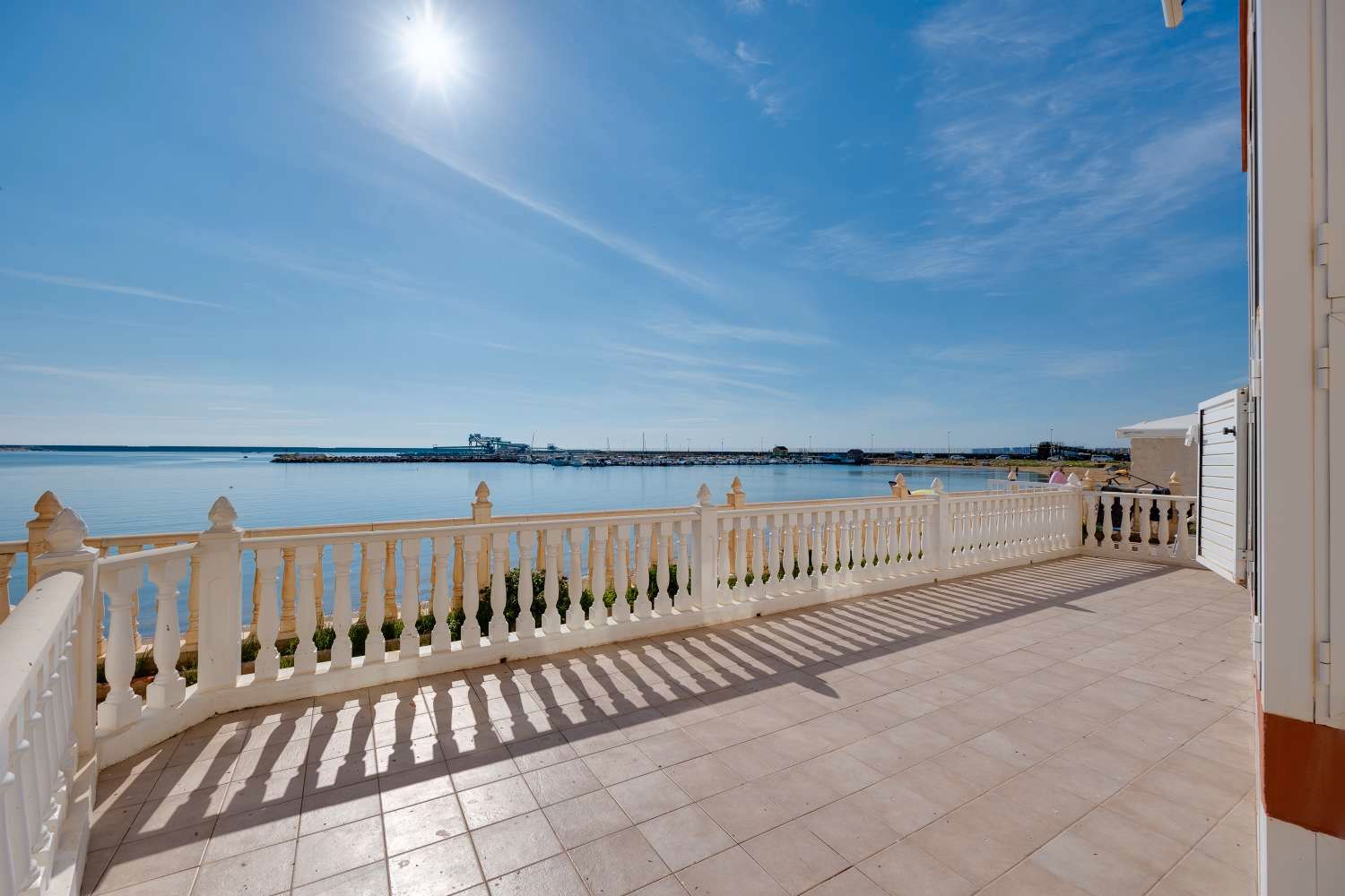 Terrace of Apartment for sale in Torrevieja  with Air Conditioner, Heating and Terrace
