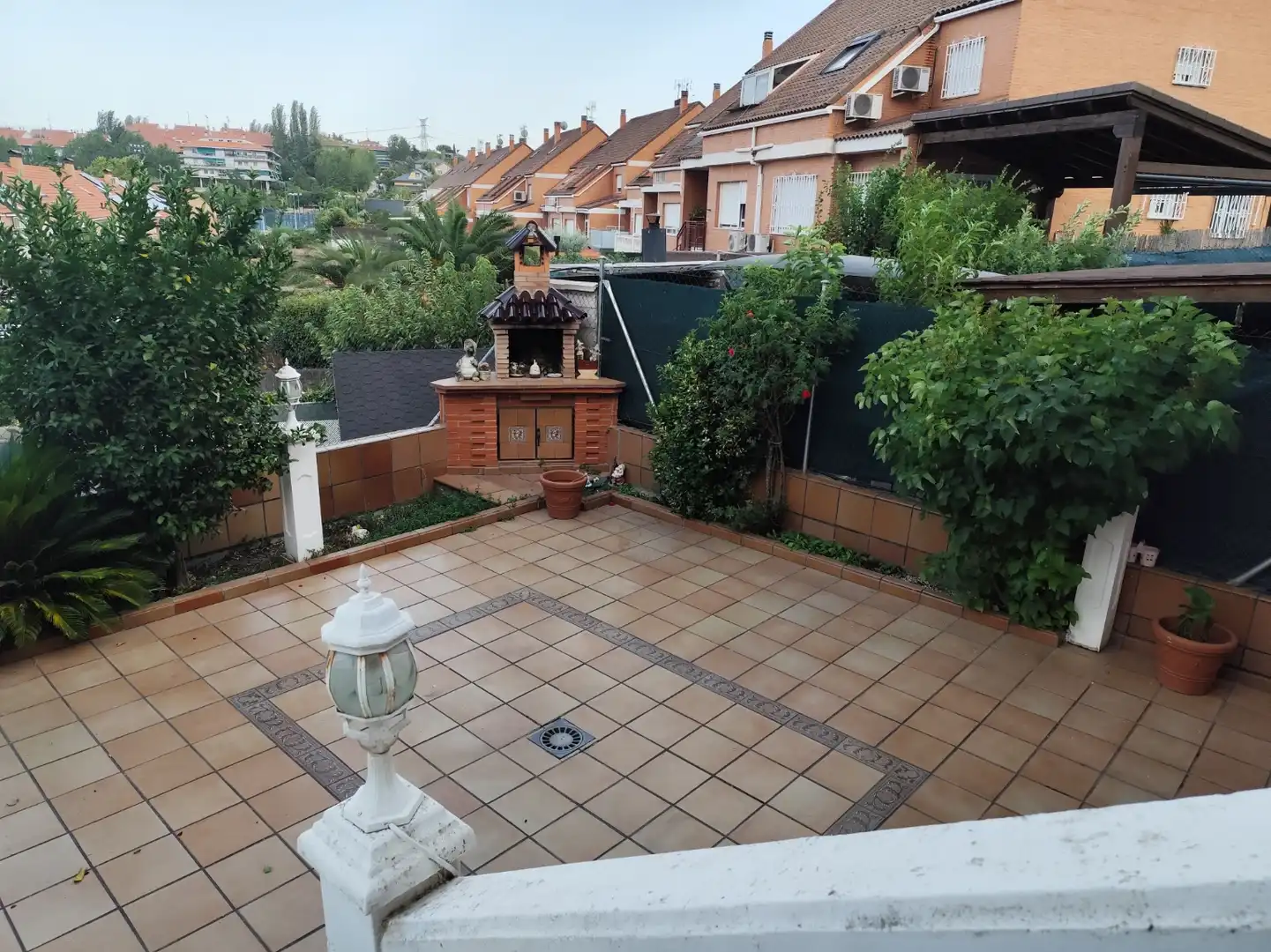 Terrace of Detached homes for sale in Móstoles  with Heating, Private garden and Parquet flooring