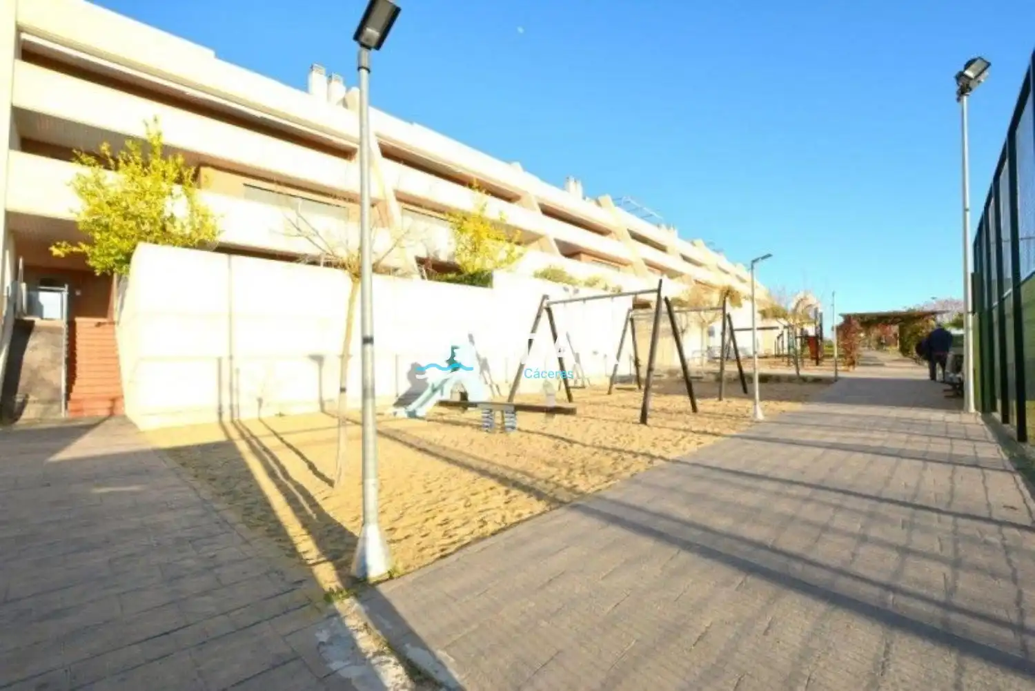 Exterior view of Apartments for rent in Cáceres Capital  with Terrace and Storage room