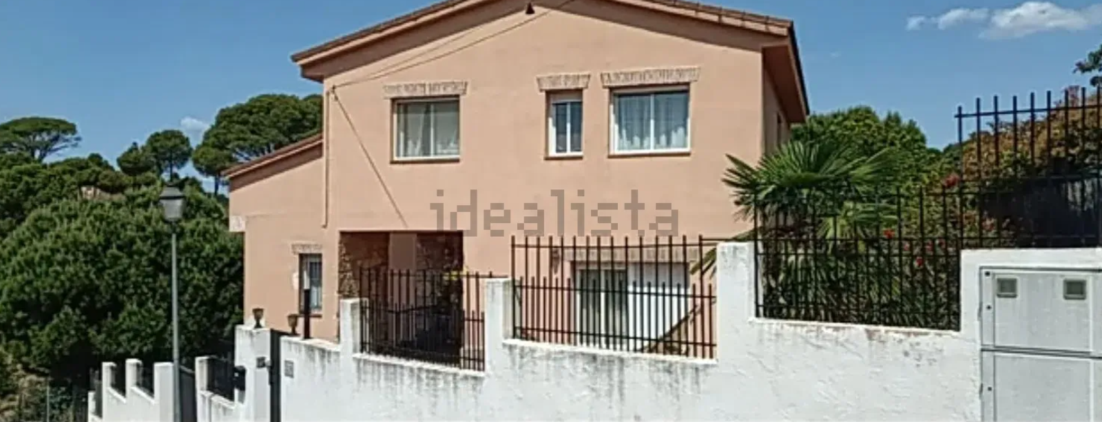 Vista exterior de Casa o chalet en venta en Navas del Rey con Jardín privado, Terraza y Trastero