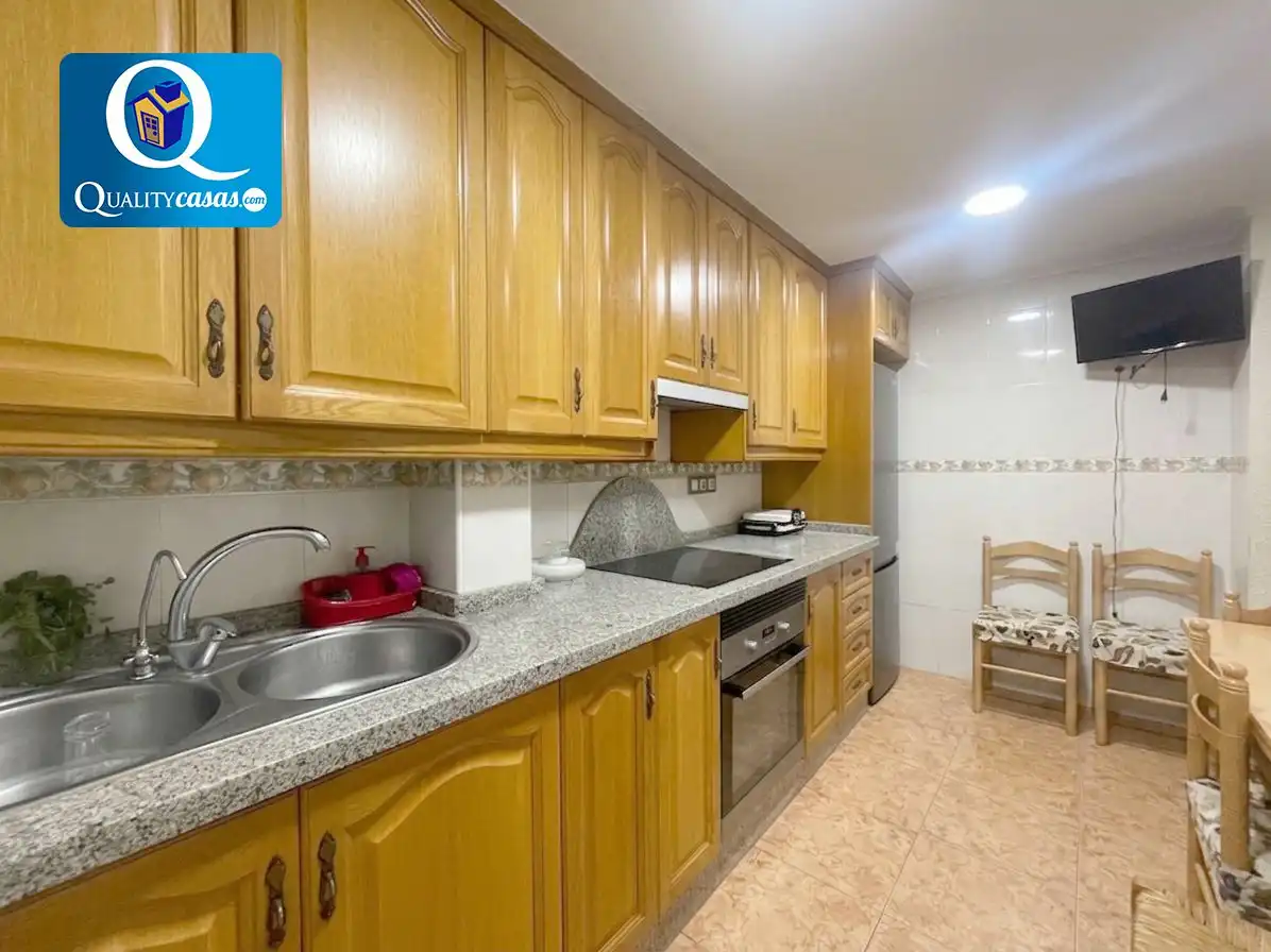 Cocina de Apartamento en venta en Elche / Elx con Aire acondicionado