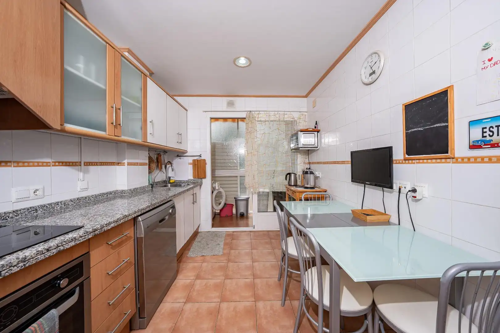 Kitchen of Detached homes for sale in La Nucia  with Air Conditioner, Heating and Private garden