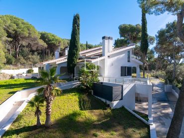 Villa avec balcon à vendre à Cabrera de Mar