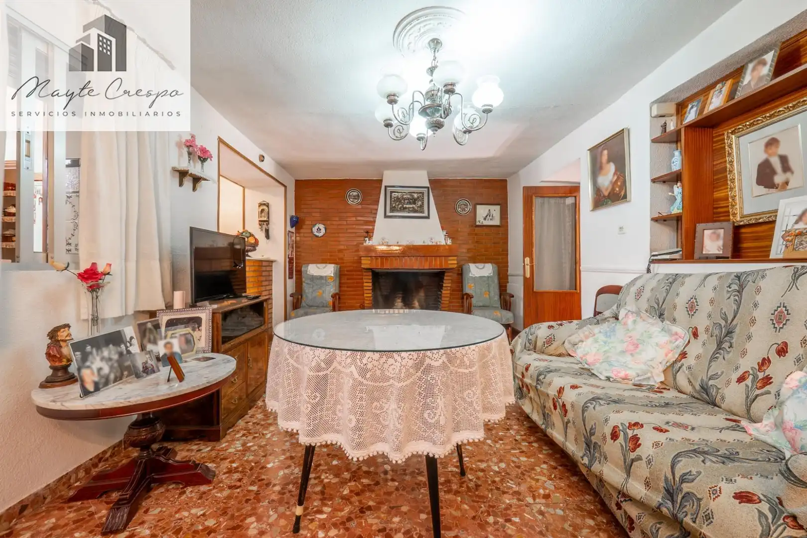 Sala de estar de Casa o chalet en venta en Benalúa de las Villas