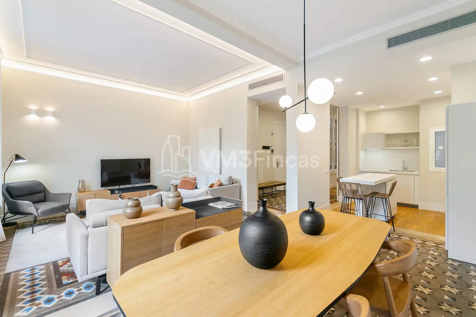 Wohnung mit Terrasse zur Miete in Gran Via de les Corts Catalanes, imagen 49