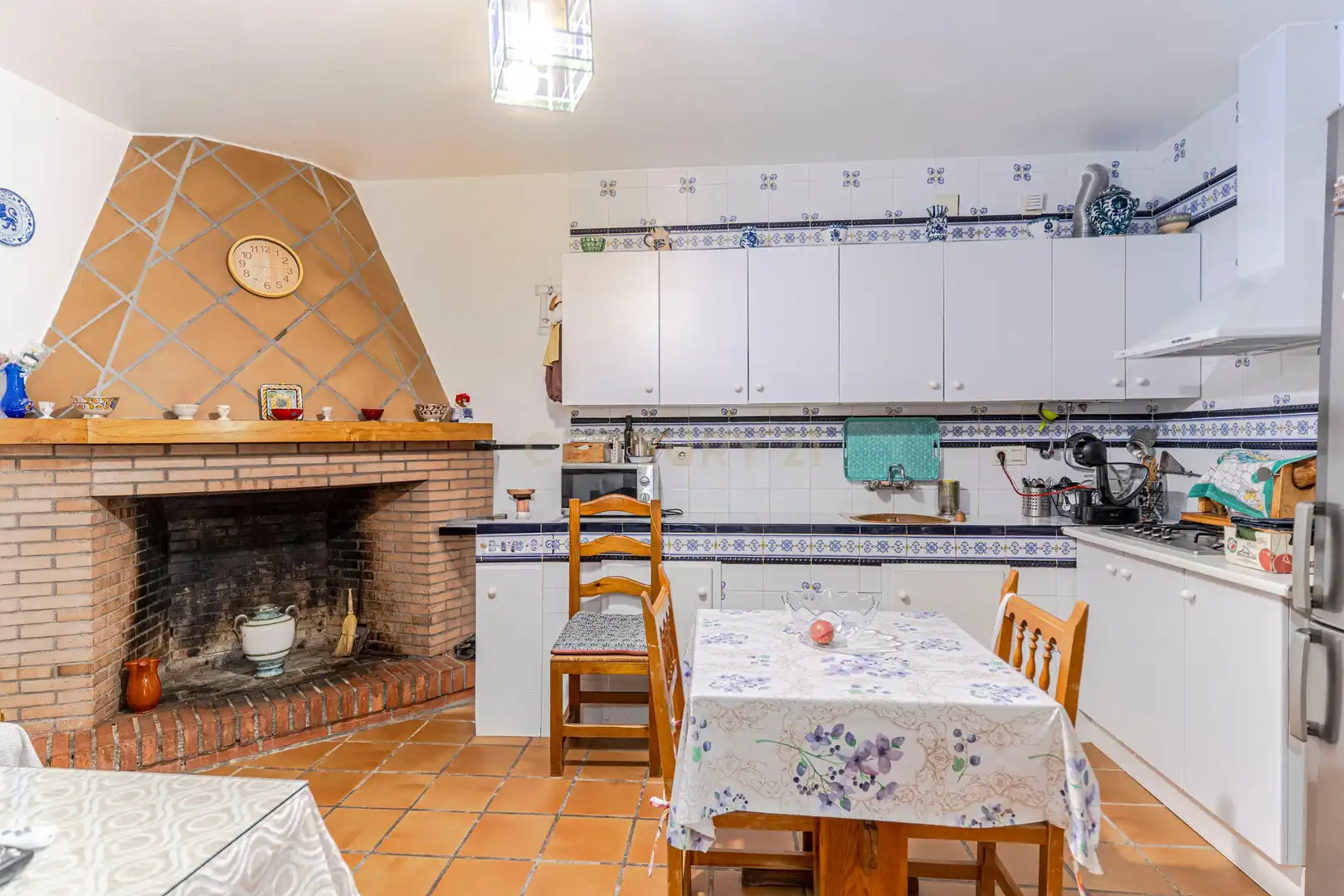 Cocina de Casa o chalet en venta en Güéjar Sierra con Jardín privado, Trastero y Piscina