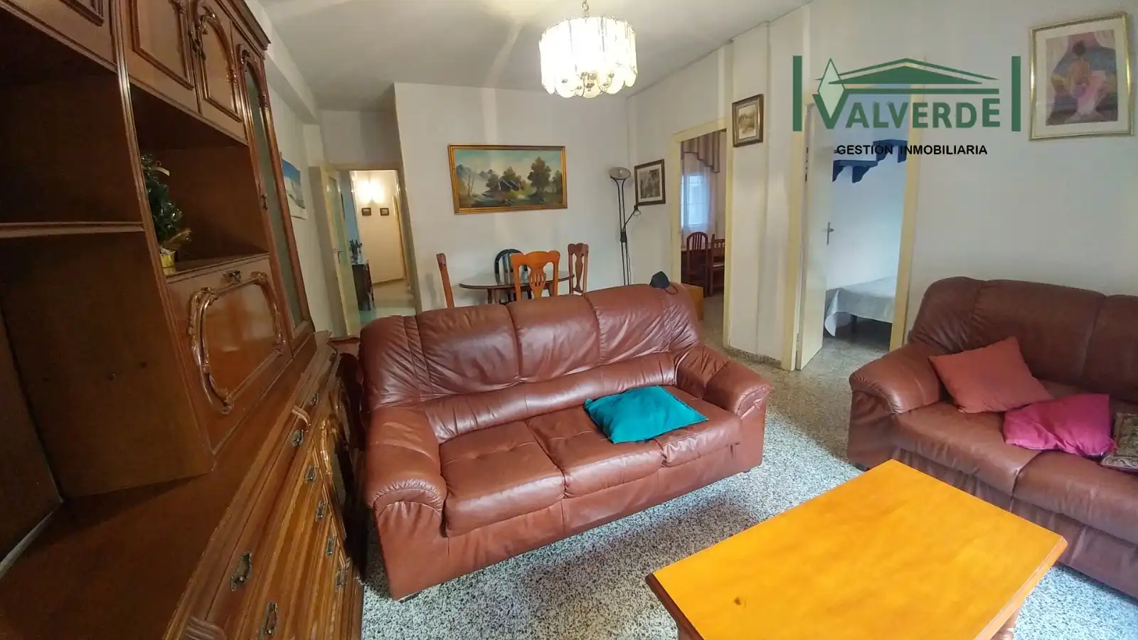 Wohnzimmer von Wohnung zur Miete in Granada mit Möbliert, Ofen und Waschmaschine
