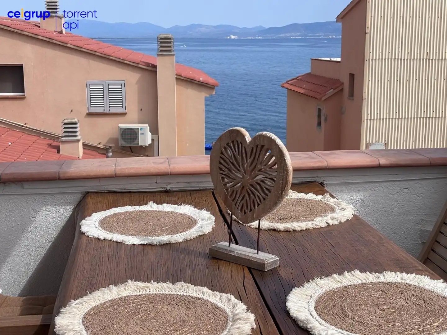 Terrace of Attic for sale in L'Escala  with Air Conditioner and Terrace