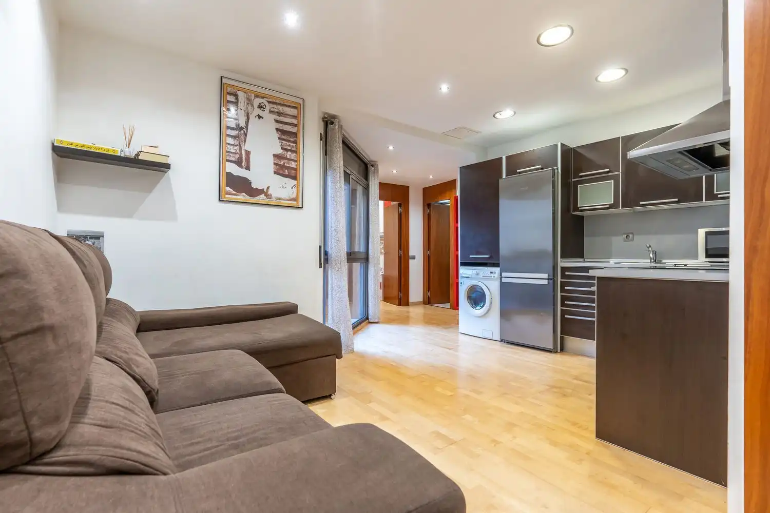 Wohnzimmer von Wohnung zum Verkauf in Reus mit Klimaanlage