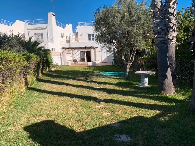 Garden of Single-family semi-detached for sale in Roda de Berà  with Air Conditioner, Heating and Private garden