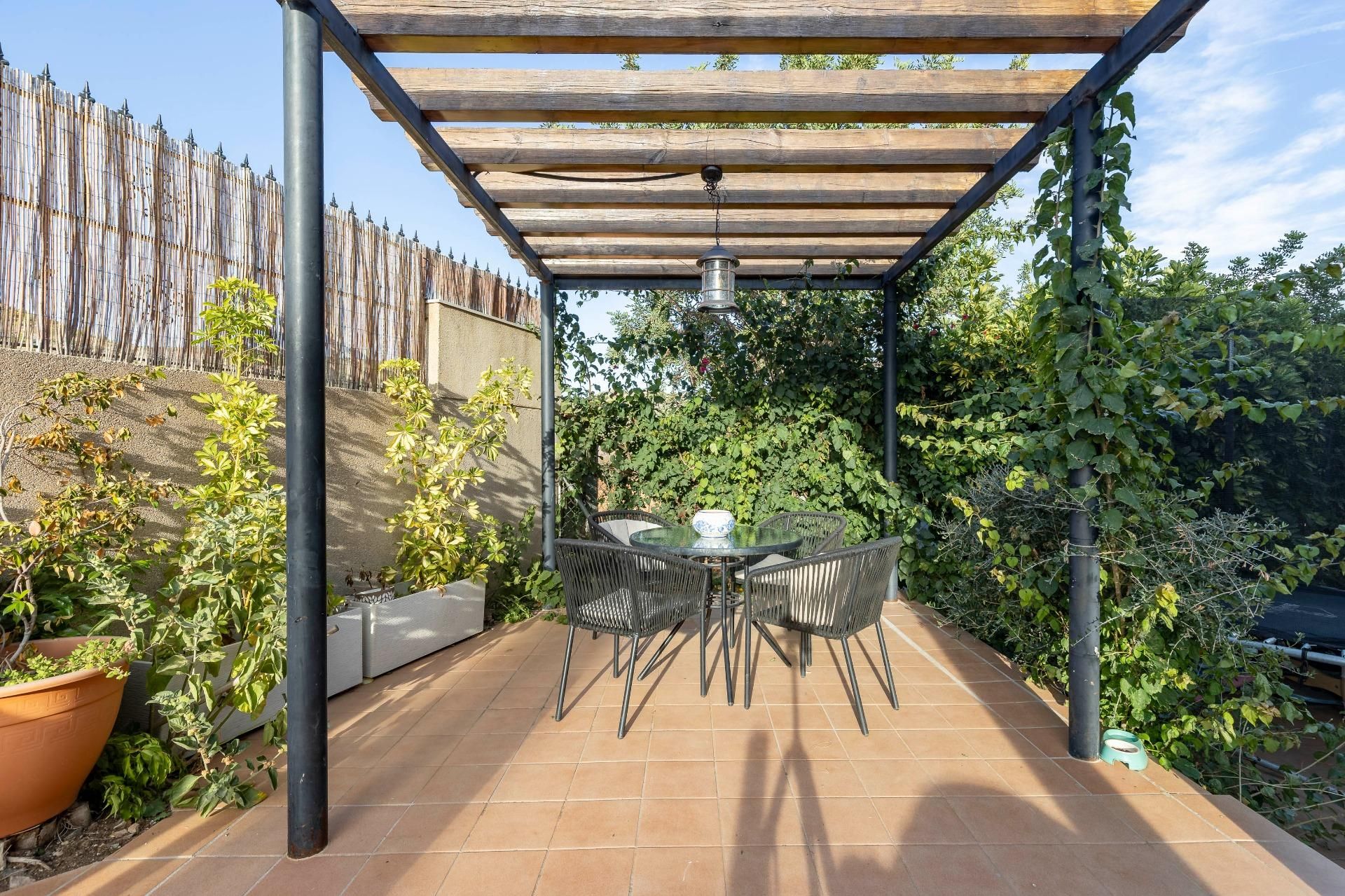 Terrassa de Casa o xalet en venda en Benicasim / Benicàssim amb Aire condicionat, Jardí privat i Terrassa