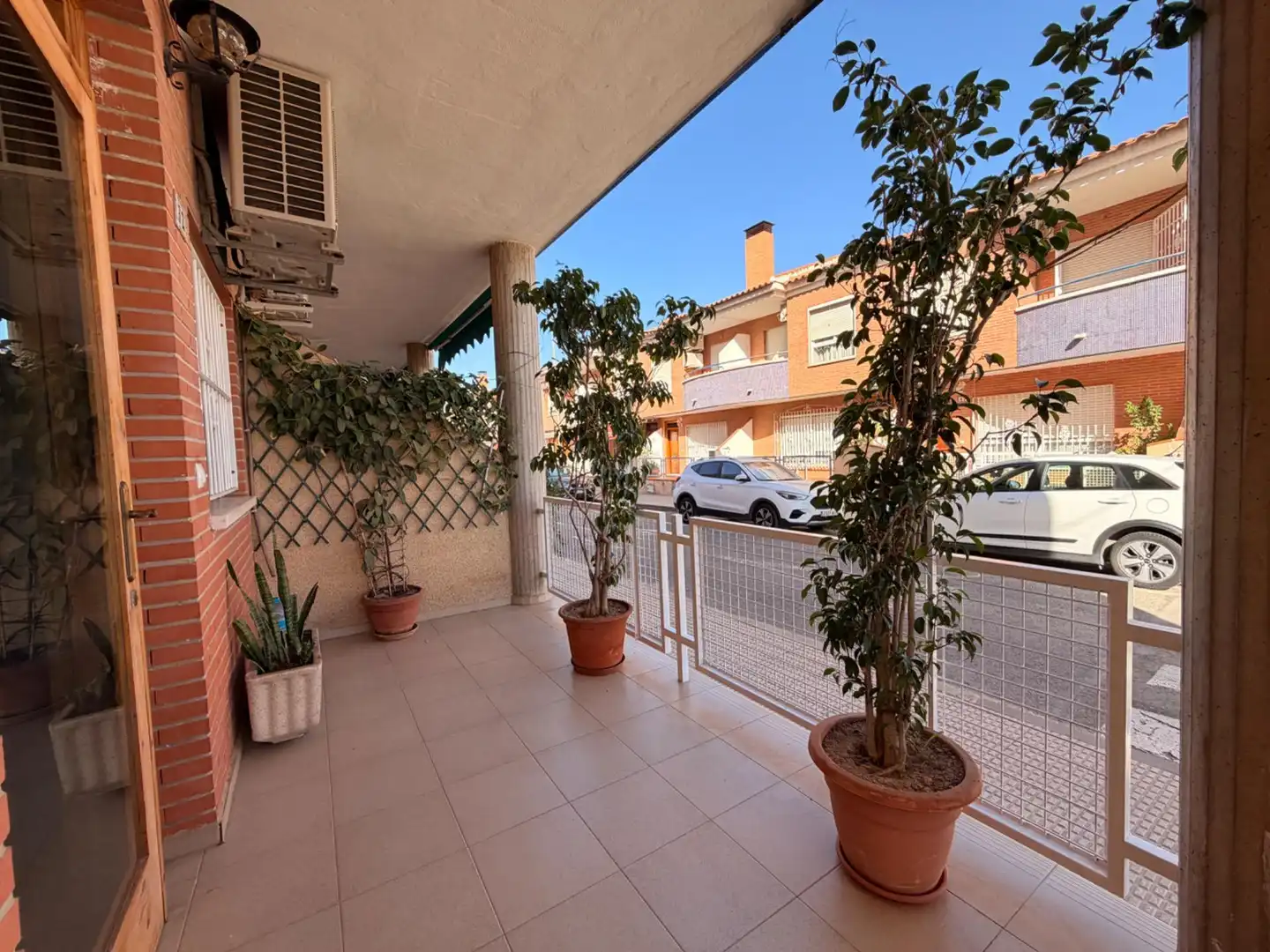 Terraza de Planta baja de alquiler en Murcia con Aire acondicionado, Jardín privado y Terraza