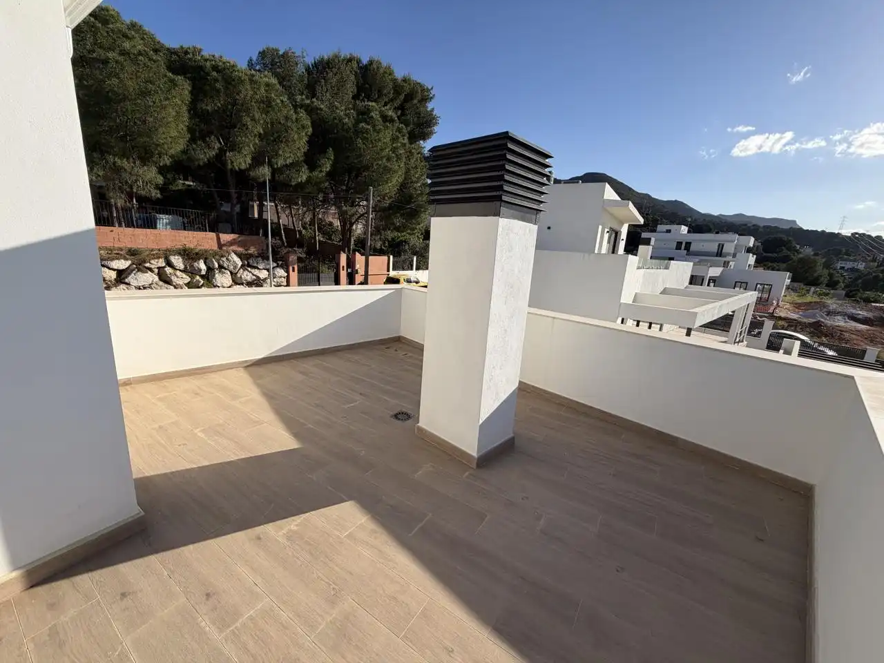 Terrassa de Casa o xalet en venda en Alhaurín de la Torre