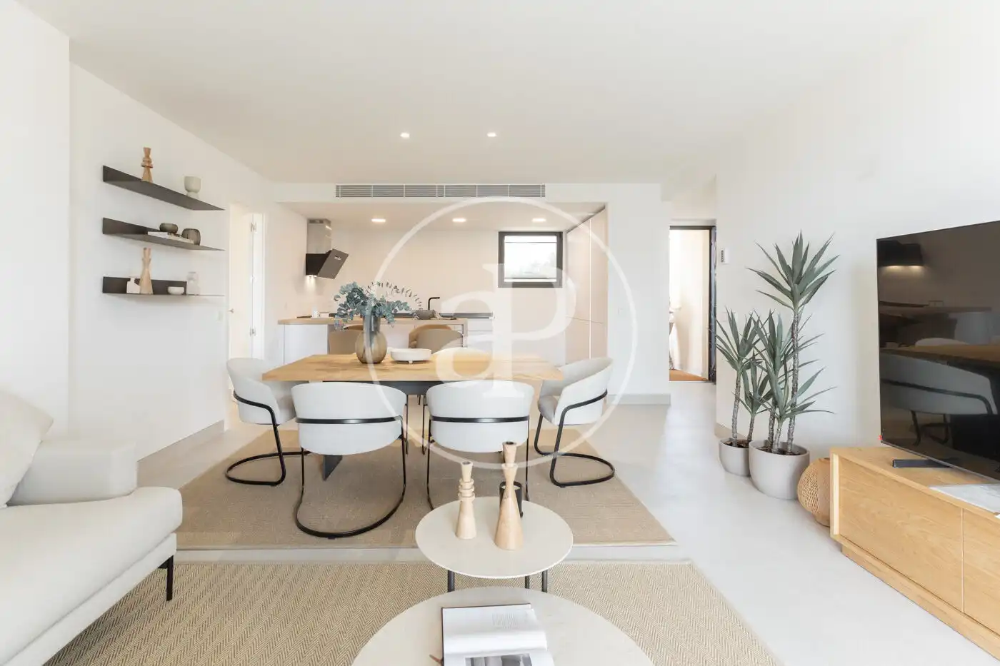 Dining room of Flat for sale in Campos  with Air Conditioner, Heating and Private garden