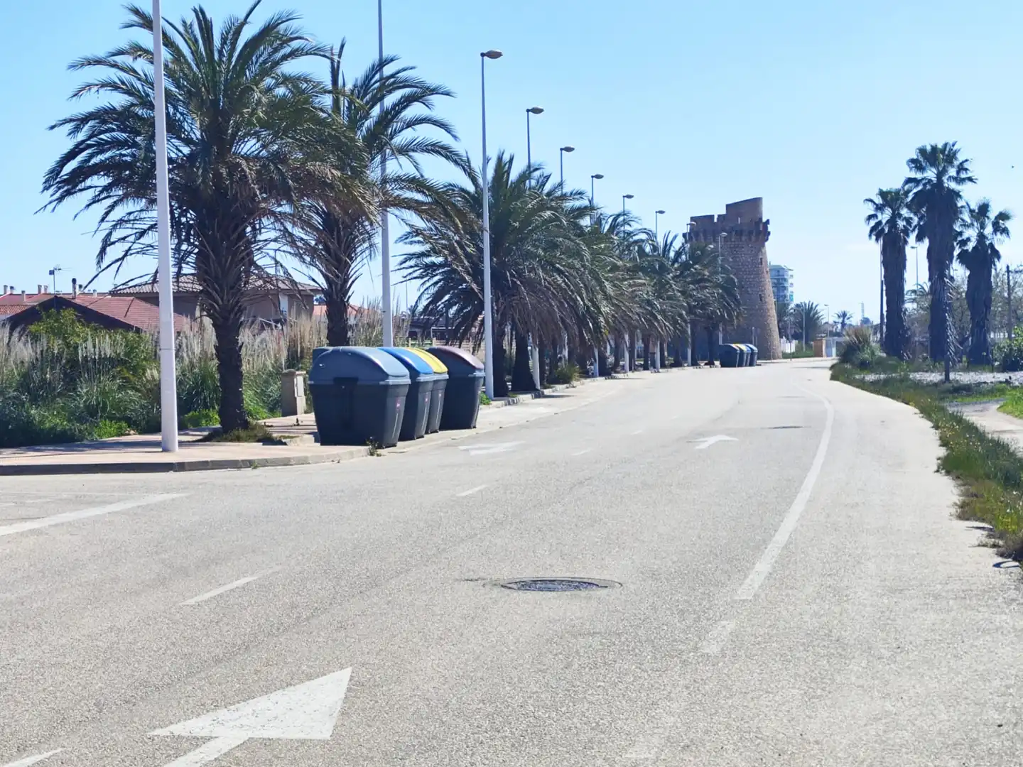 Vista exterior de Residencial en venta en Cullera