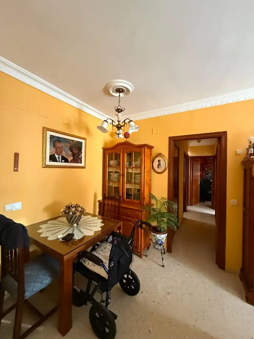 Dining room of Flat for sale in Utrera