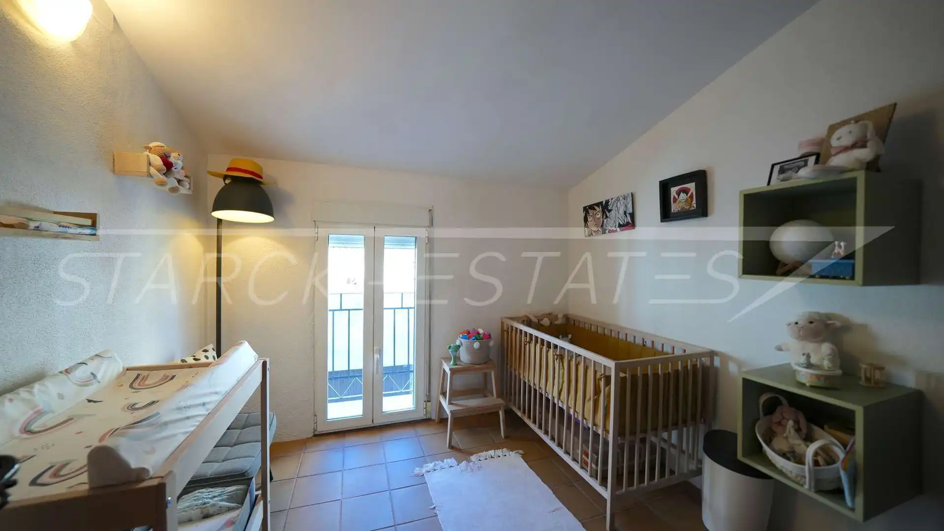 Schlafzimmer von Einfamilien-Reihenhaus zum Verkauf in Benidoleig