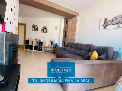 Living room of Flat for sale in Vila-real  with Air Conditioner and Balcony