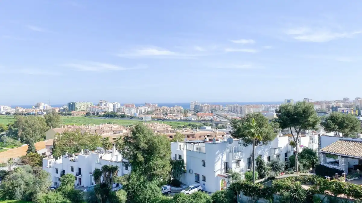 Vista exterior de Casa o chalet en venta en Mijas con Calefacción, Jardín privado y Terraza