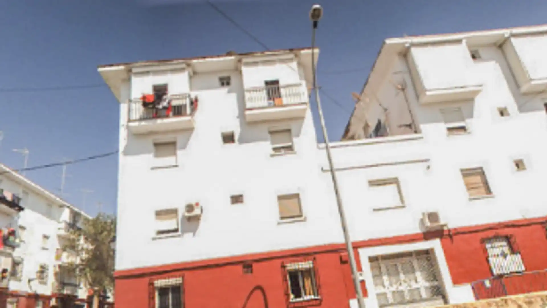 Vista exterior de Piso en venta en Utrera