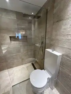 Bathroom of Flat for rent in San Andrés del Rabanedo pueblo