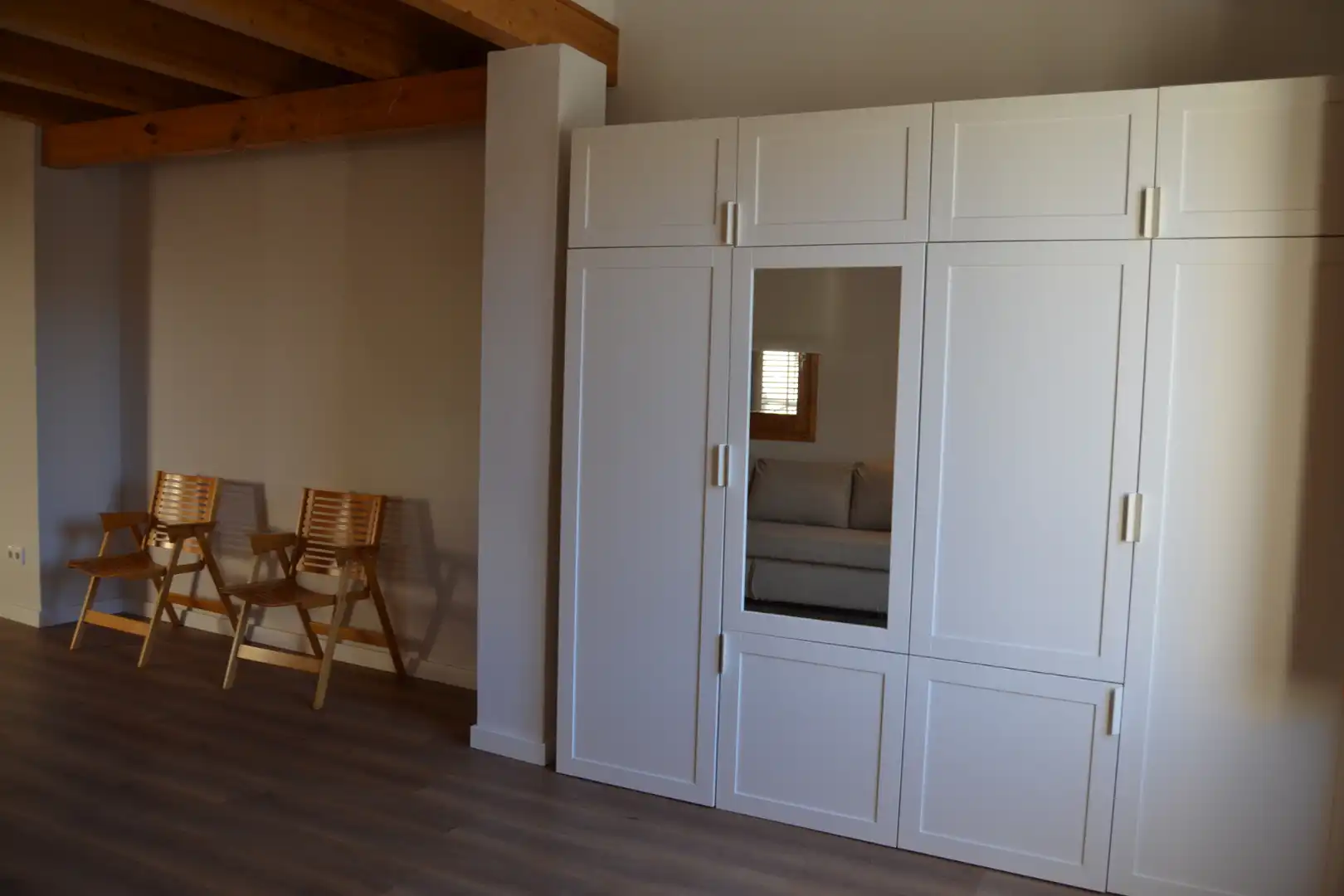 Bedroom of Flat for rent in Sant Cugat del Vallès  with Air Conditioner, Furnished and Oven