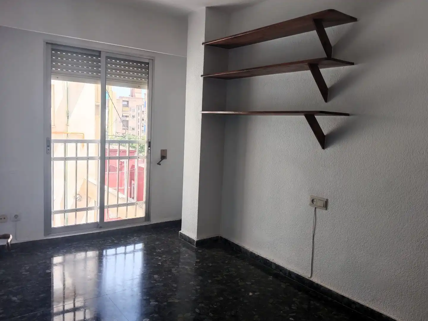 Bedroom of Flat for rent in Valencia  with Terrace