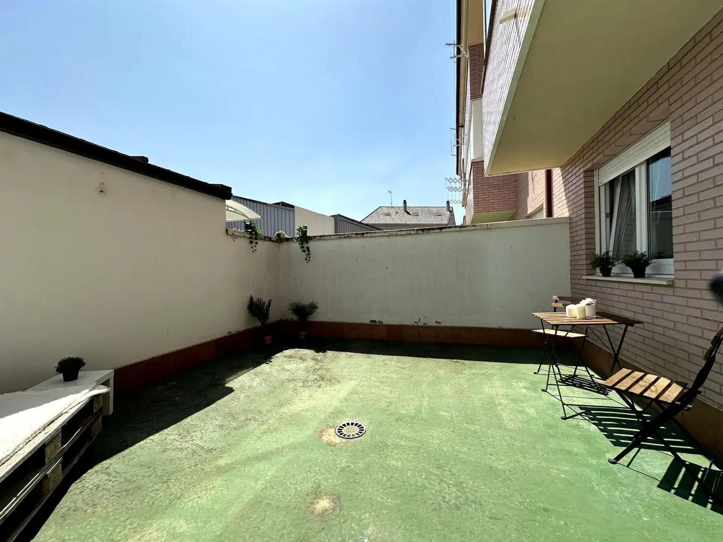 Terraza de Apartamento en venta en León Capital  con Calefacción y Terraza