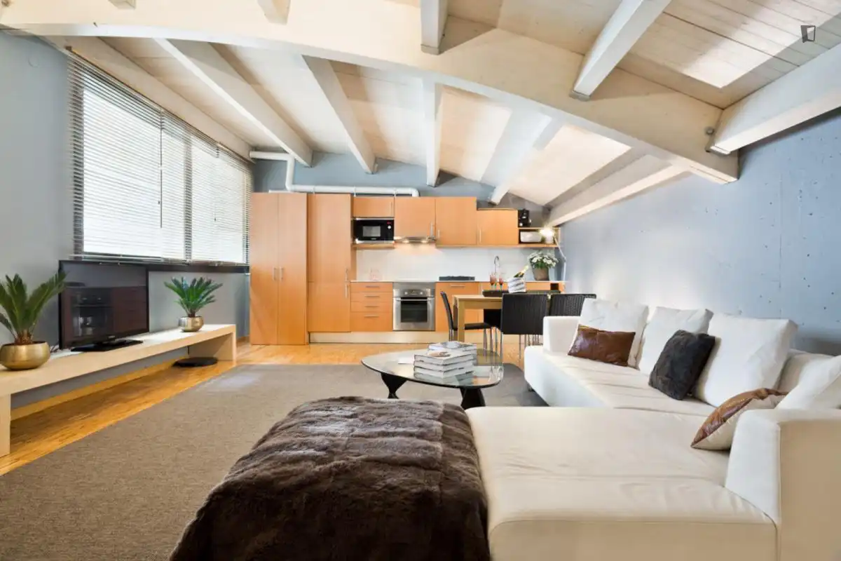 Apartament amb ascensor de lloguer a Sarrià - Sant Gervasi, imagen 9