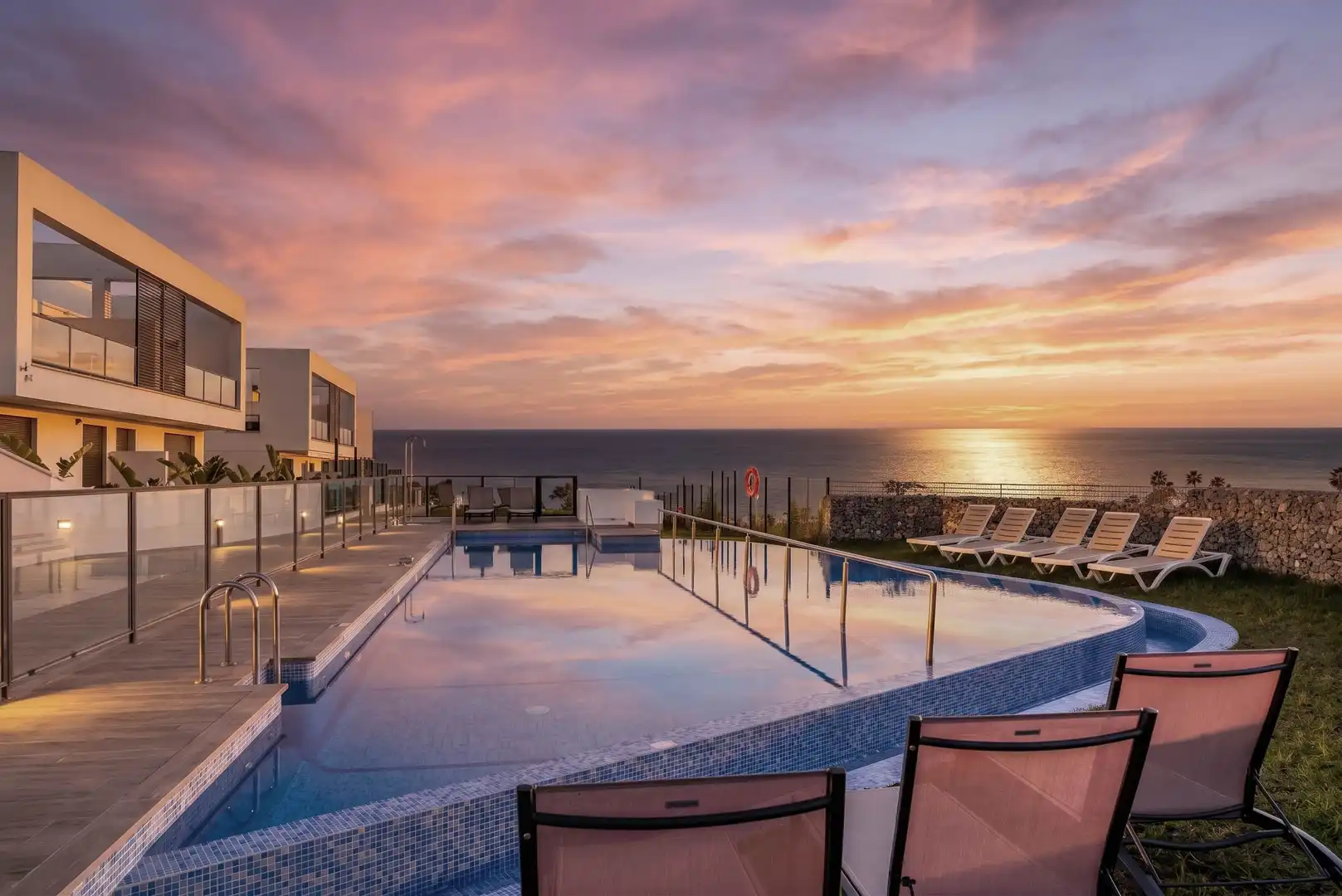 Piscina de Casa o chalet en venta en Mijas con Aire acondicionado, Calefacción y Jardín privado