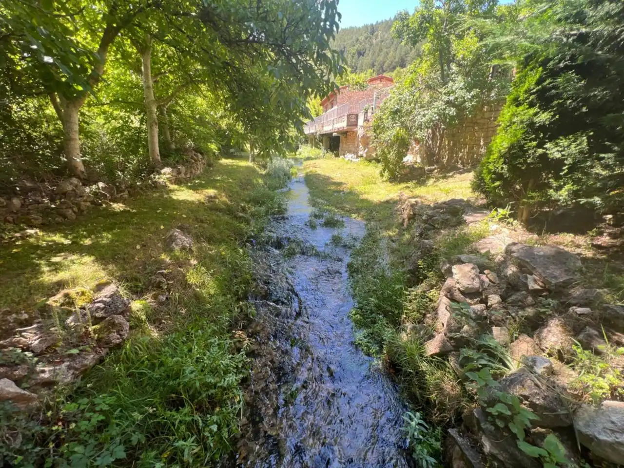 Exterior view of Houses for sale in Tubilla del Agua  with Heating, Private garden and Terrace
