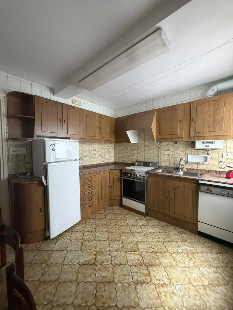 Kitchen of Flat for sale in Gijón   with Heating