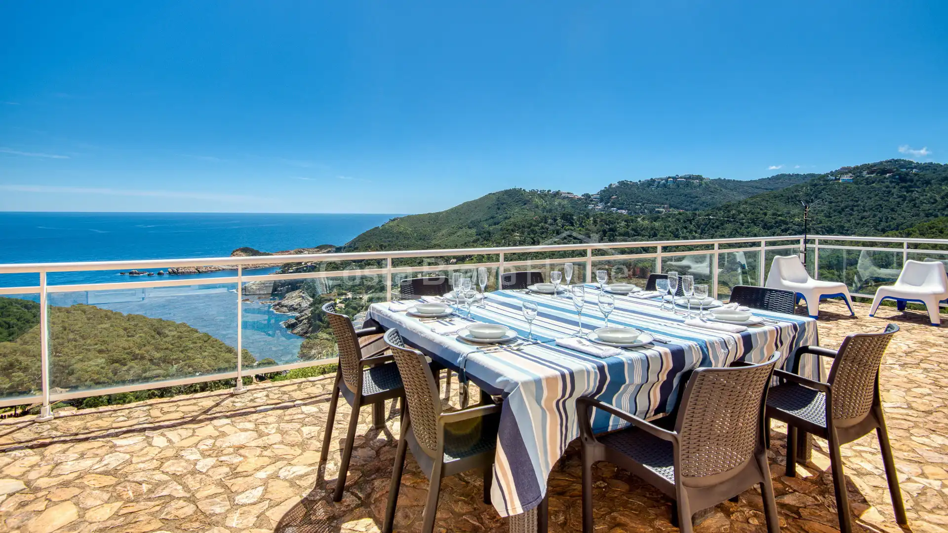Terrassa de Casa o xalet en venda en Begur amb Calefacció, Jardí privat i Terrassa