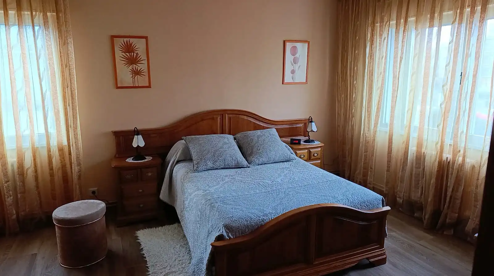 Habitación de Casa o chalet en venta en Santa Marta de Tormes con Calefacción, Jardín privado y Parquet