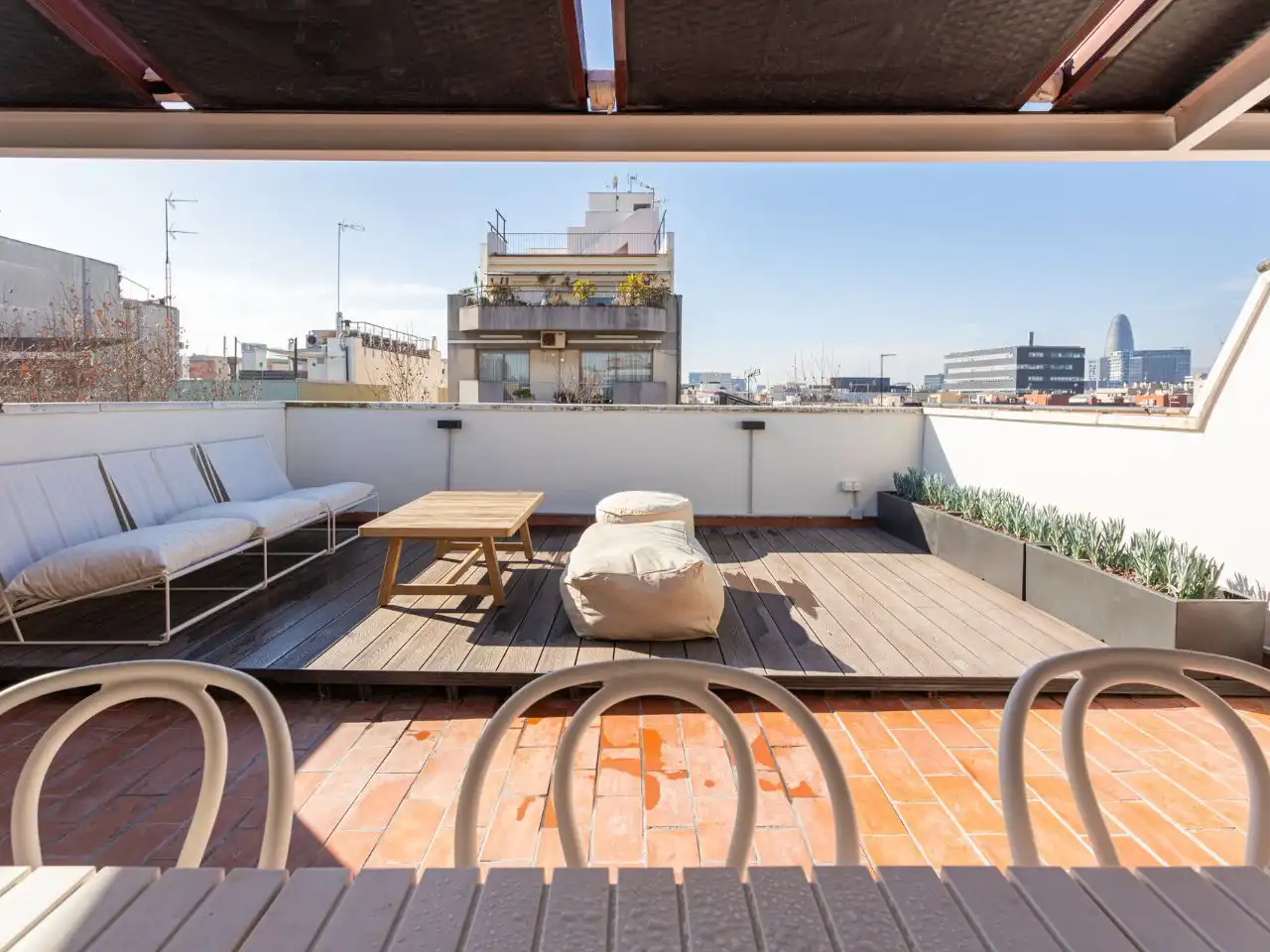 Terraza de Local en venta en Barcelona con Aire acondicionado, Calefacción y Terraza
