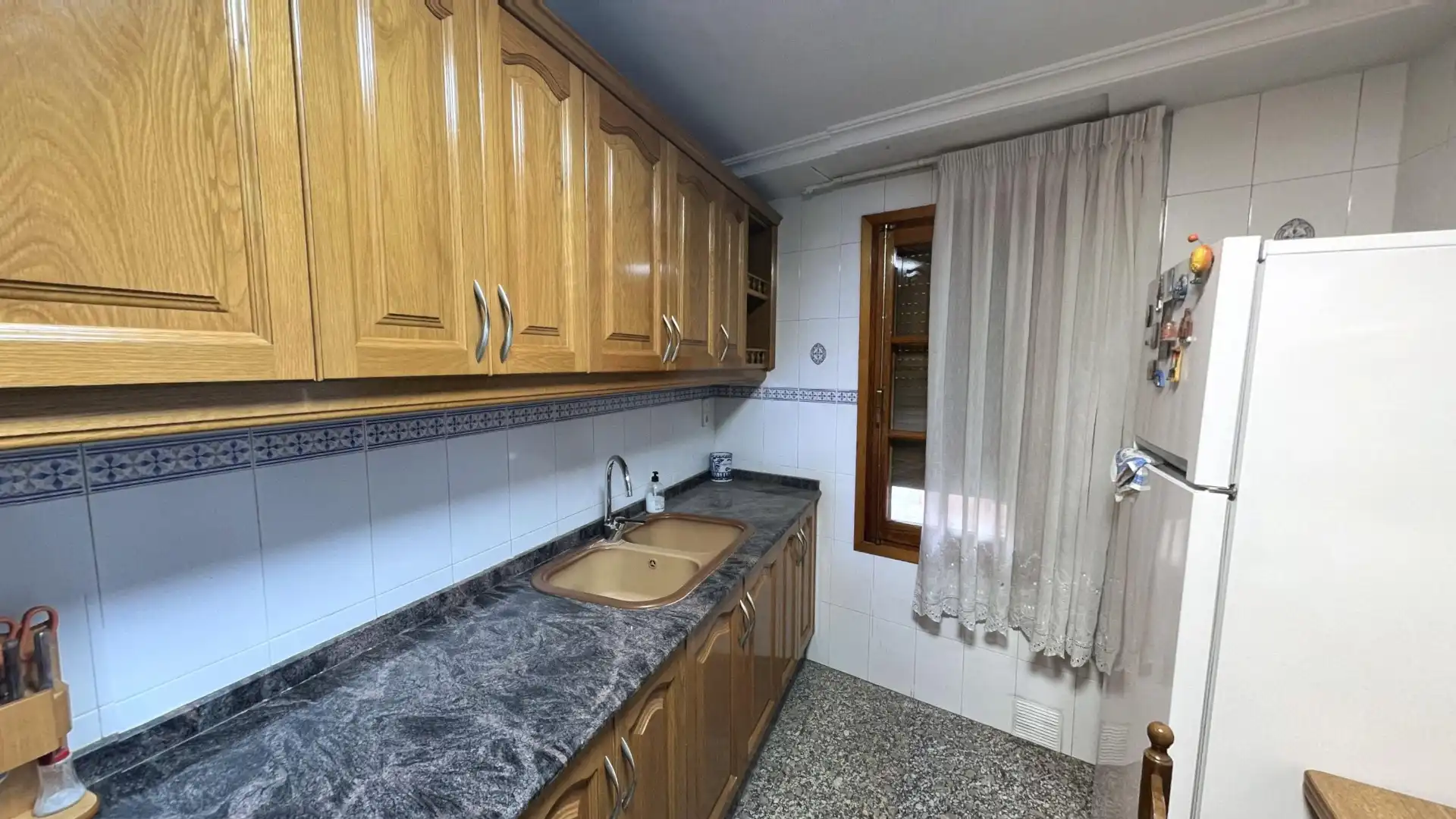 Cocina de Casa adosada en venta en Utiel con Calefacción, Amueblado y Balcón