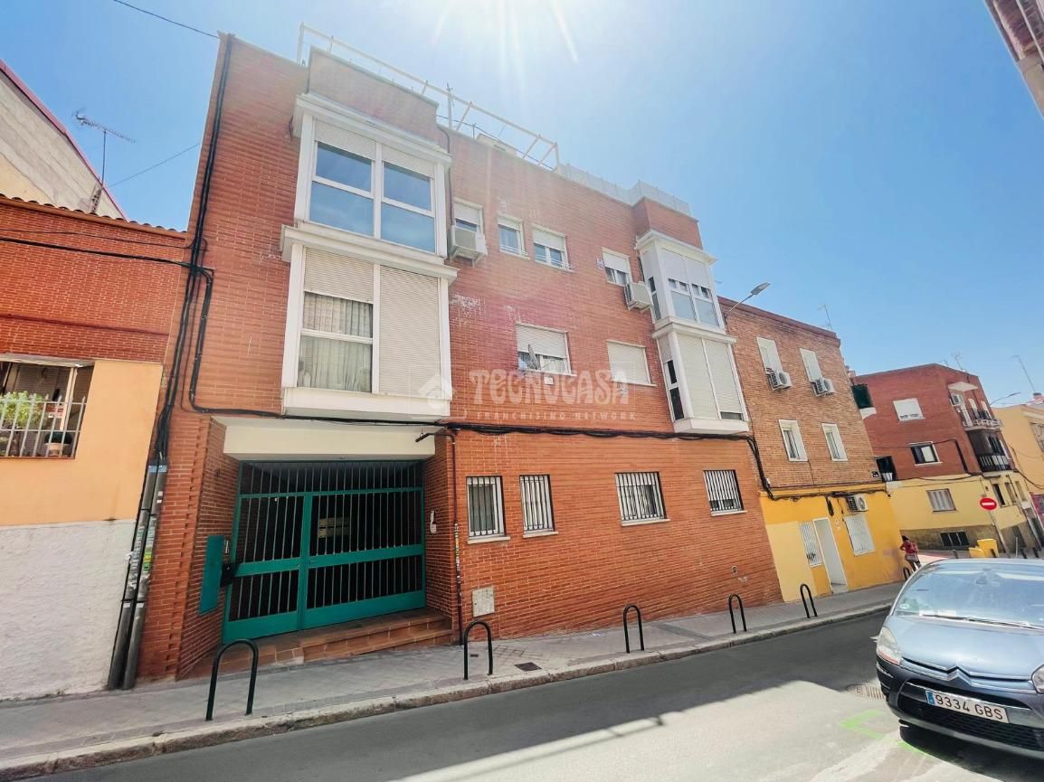 Vista exterior de Pis en venda en  Madrid Capital