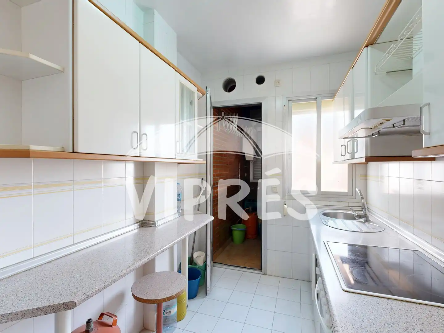 Küche von Wohnung zum Verkauf in Cáceres mit Heizung und Parkett