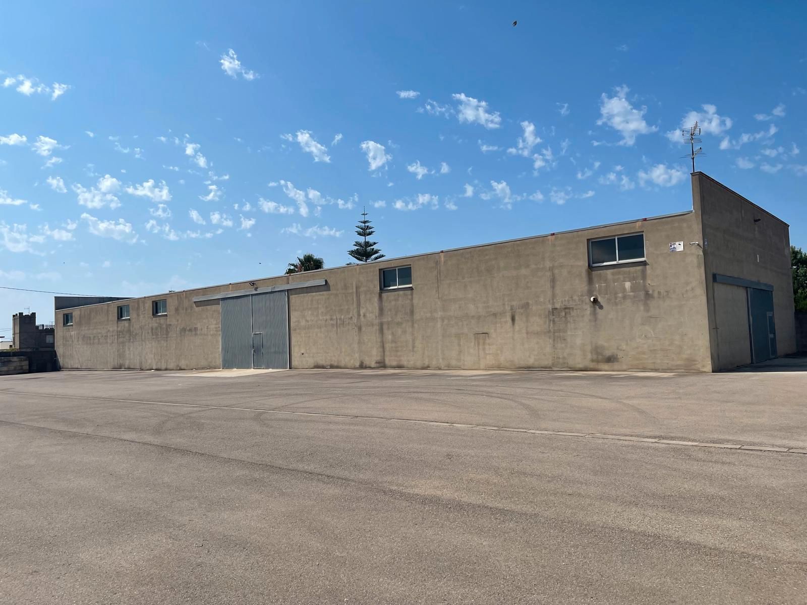 Exterior view of Industrial buildings for sale in Benicarló