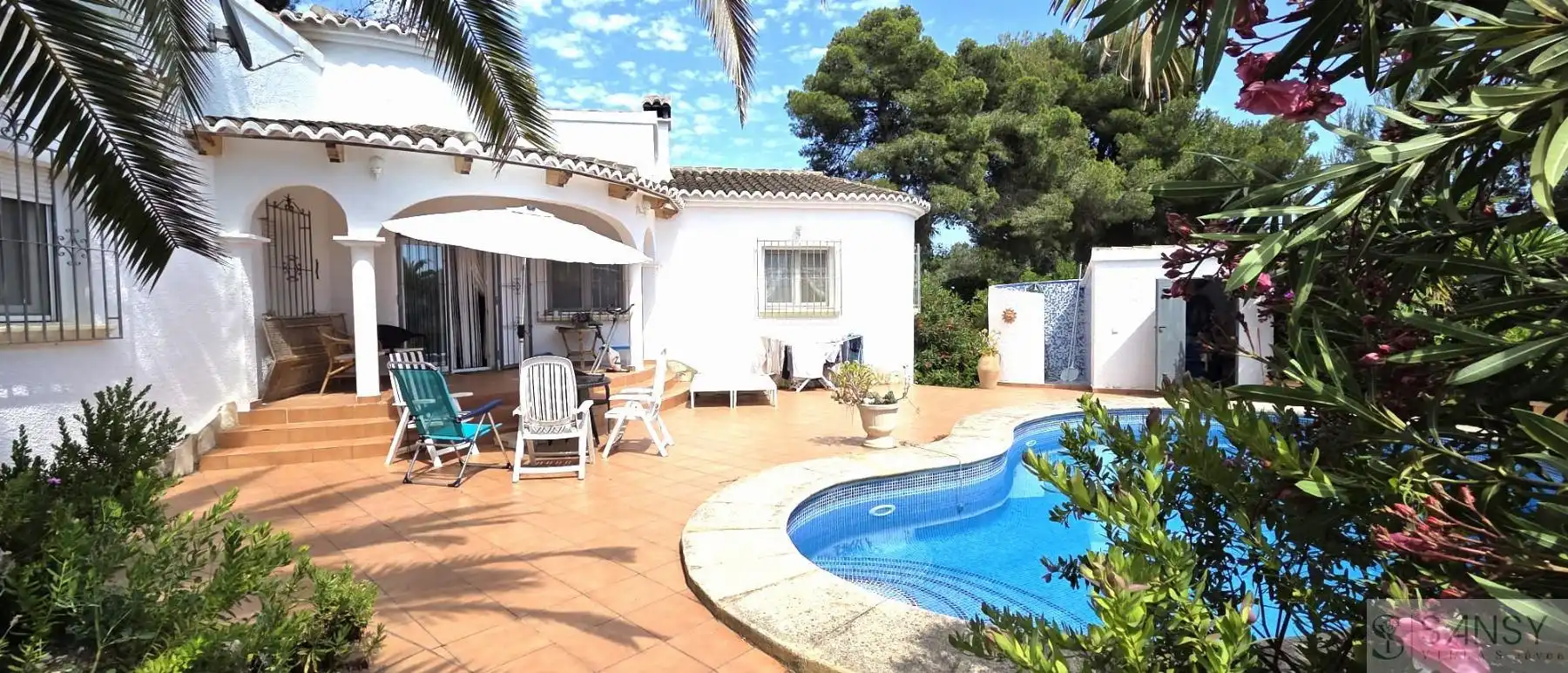 Vista exterior de Casa o chalet en venta en Jávea / Xàbia con Aire acondicionado, Calefacción y Trastero